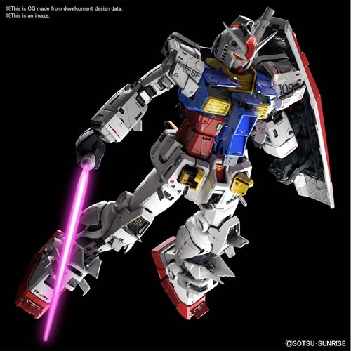 Bandai: Mobile Suit Gundam RX-78-2 Perfect Grade Unleashed 1:60 Model Kit
