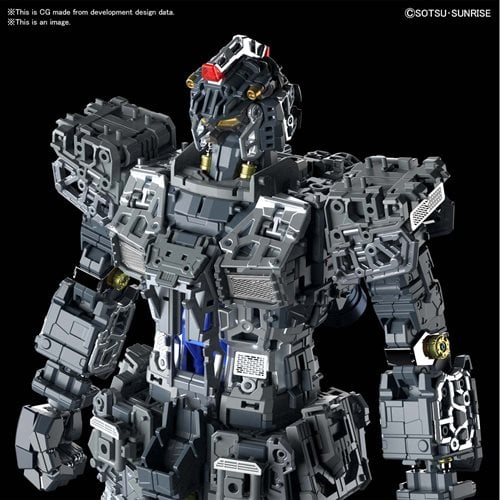 Bandai: Mobile Suit Gundam RX-78-2 Perfect Grade Unleashed 1:60 Model Kit