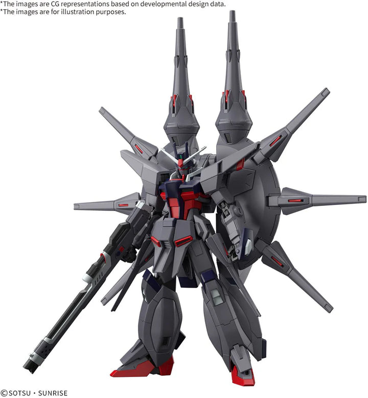 Bandai: Mobile Suit Gundam SEED Destiny - Legend Gundam HG 1/144 Scale Model Kit