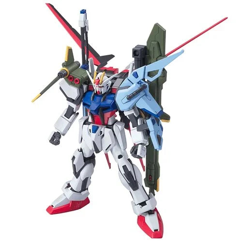 Bandai: Mobile Suit Gundam Seed Perfect Strike R17 High Grade 1:144 Scale Model Kit