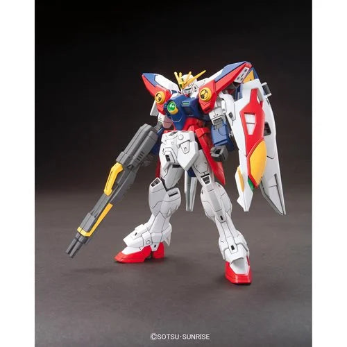 Bandai: Mobile Suit Gundam Wing Gundam Zero HG 1:144 Scale Model Kit