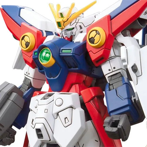 Bandai: Mobile Suit Gundam Wing Gundam Zero HG 1:144 Scale Model Kit