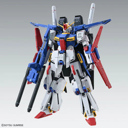 Bandai: Mobile Suit Gundam ZZ - Full Armor ZZ Gundam Ver.Ka MG 1/100 Scale Model Kit