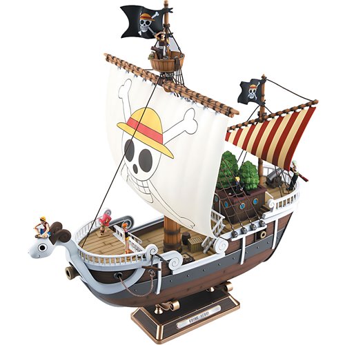 Bandai: One Piece Going Merry Model Ship Model Kit