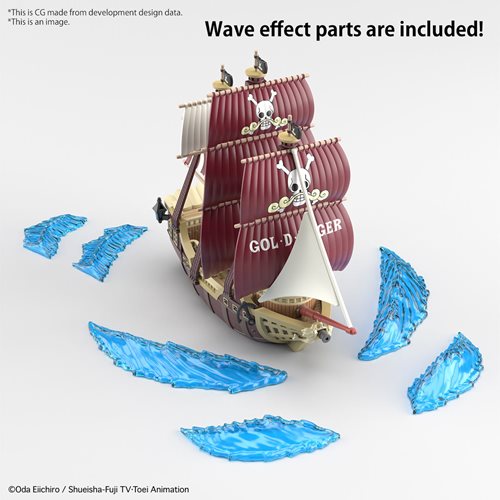 Bandai: One Piece Oro Jackson Grand Ship Collection Model Kit