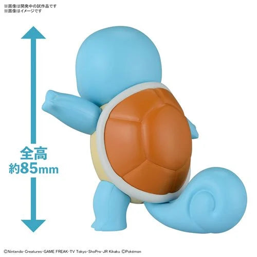 Bandai - Pokemon Squirtle Quick Model Kit