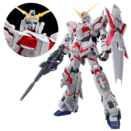 Bandai: Gundam Unicorn Gundam Destroy Mode Mega Size 1:48 Scale Model Kit