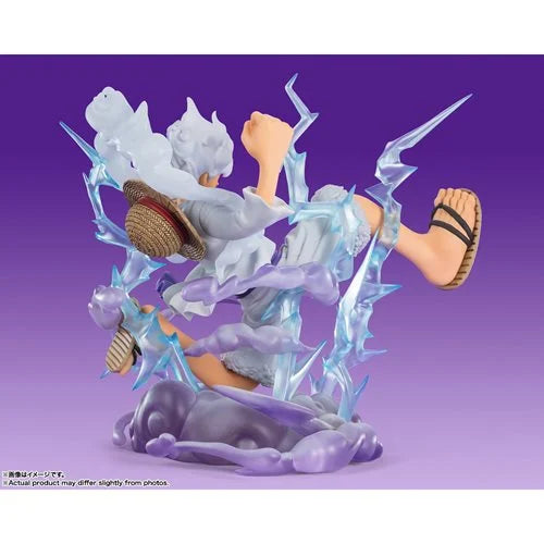 Bandai FiguartsZERO One Piece Statue - Monkey D. Luffy Gear 5 Gigant Extra Battle
