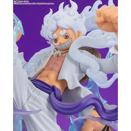 Bandai FiguartsZERO One Piece Statue - Monkey D. Luffy Gear 5 Gigant Extra Battle