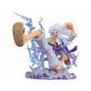 Bandai FiguartsZERO One Piece Statue - Monkey D. Luffy Gear 5 Gigant Extra Battle