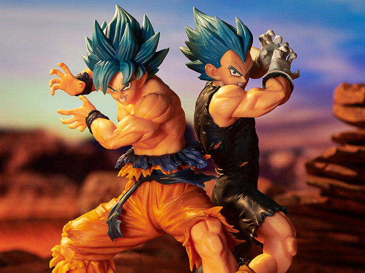 Bandai Ichibansho - Dragon Ball Super Super Saiyan God Goku &amp; Vegeta (Omnibus Super)