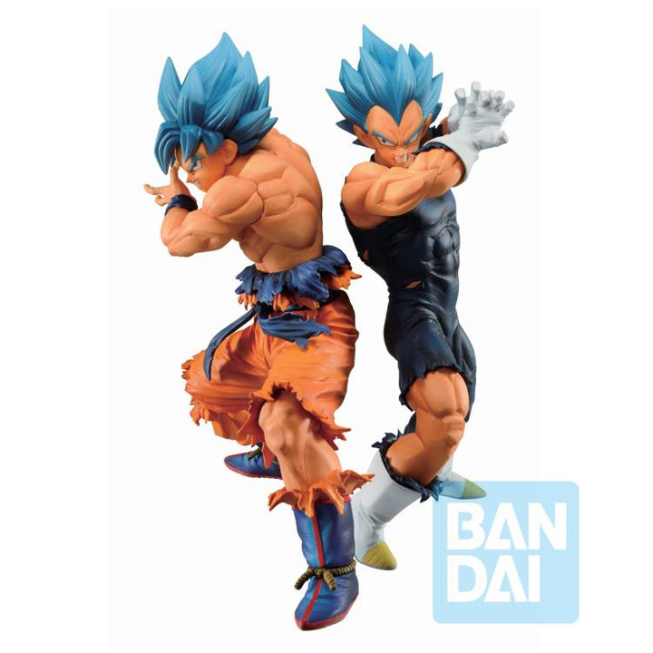 Bandai Ichibansho - Dragon Ball Super Super Saiyan God Goku &amp; Vegeta (Omnibus Super)