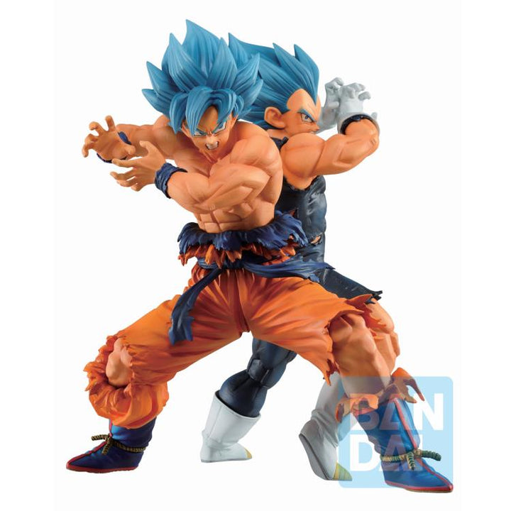 Bandai Ichibansho - Dragon Ball Super Super Saiyan God Goku &amp; Vegeta (Omnibus Super)