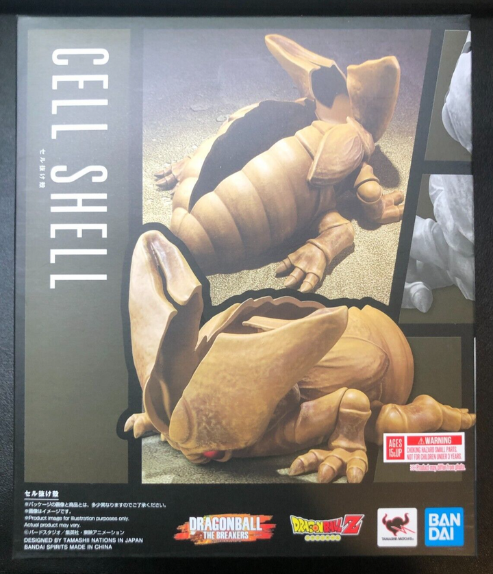 S.H. Figuarts The Breakers Dragon Ball Z Cell Shell Special Edition Figure
