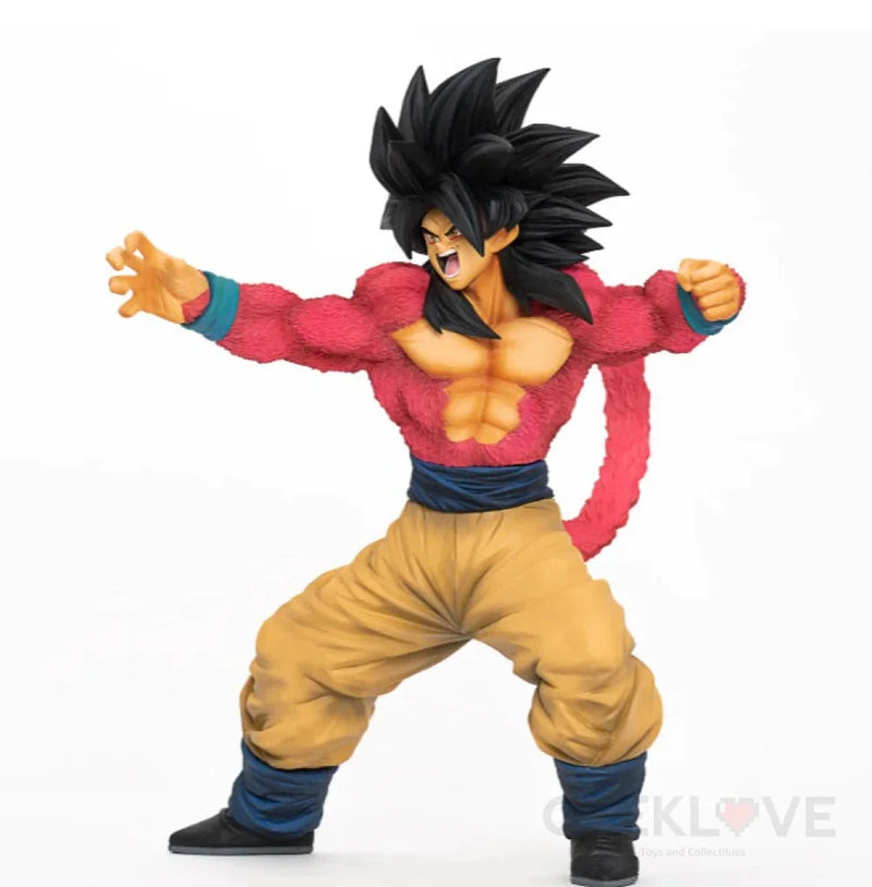 Banpresto - Dragon Ball Super BWFC3 Super Master Stars - The Super Saiyan 4 Son Goku