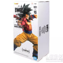 Banpresto - Dragon Ball Super BWFC3 Super Master Stars - The Super Saiyan 4 Son Goku
