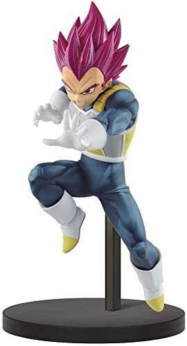 Banpresto - Dragon Ball Super Evolutions Super Saiyan God Vegeta &amp; Golden Frieza