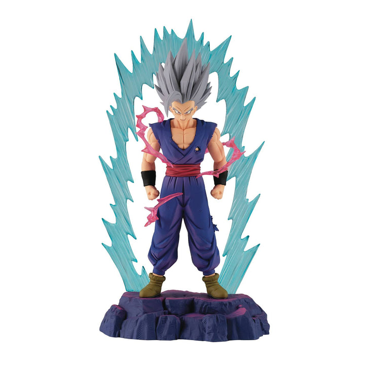 Banpresto - Dragon Ball Super Hero History Vol 8 Son Gohan Beast Figure
