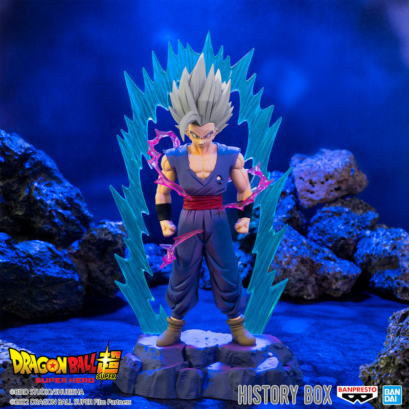 Banpresto - Dragon Ball Super Hero History Vol 8 Son Gohan Beast Figure