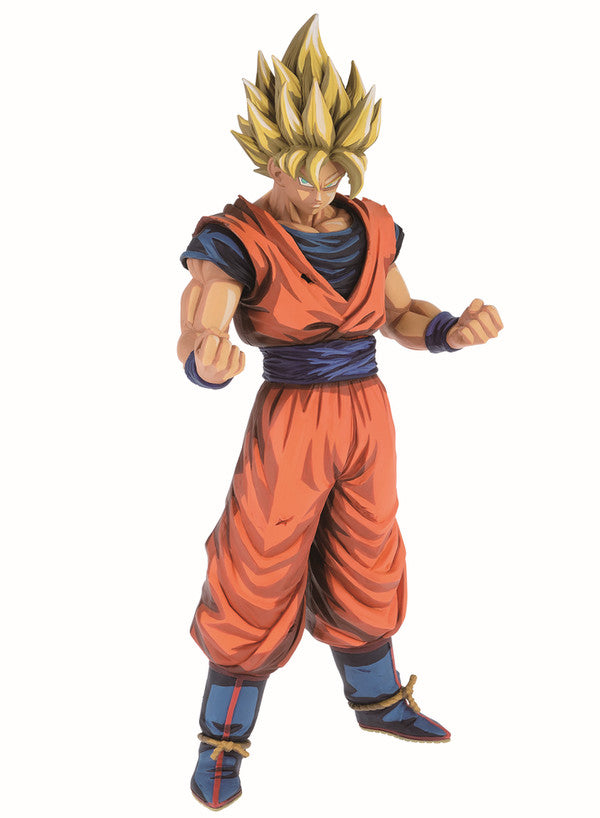 Banpresto - Dragon Ball Z Grandista Super Saiyan Son Goku Manga Dimensions