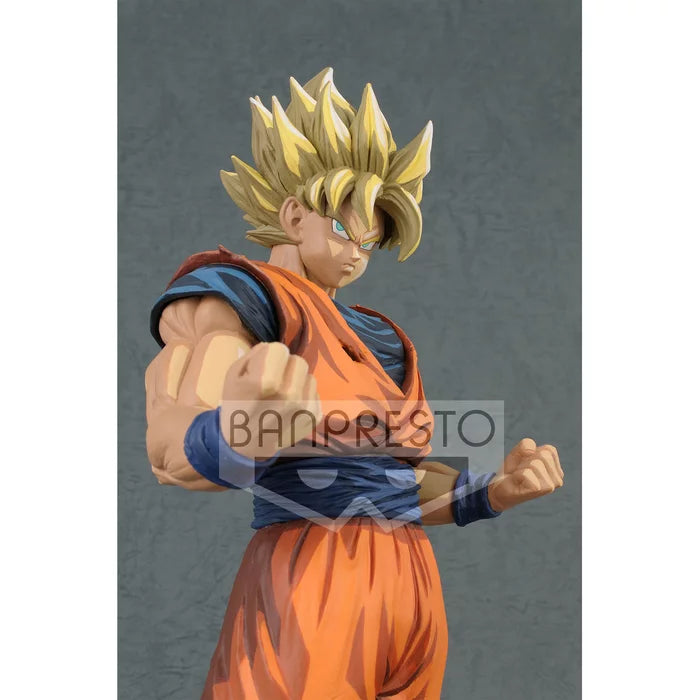 Banpresto - Dragon Ball Z Grandista Super Saiyan Son Goku Manga Dimensions