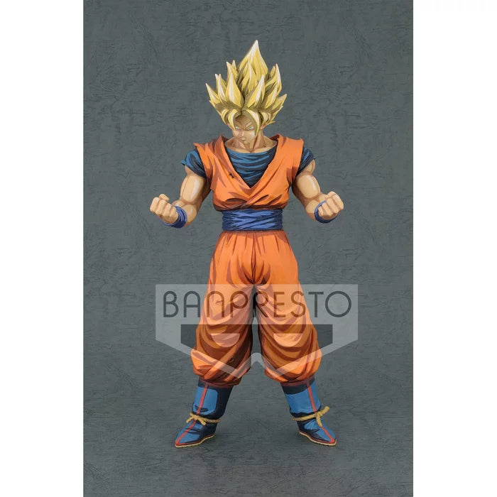 Banpresto - Dragon Ball Z Grandista Super Saiyan Son Goku Manga Dimensions