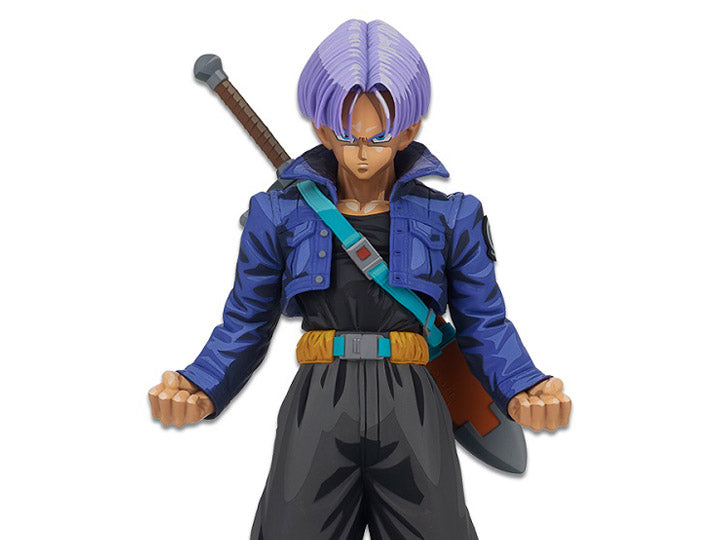 Banpresto - Dragon Ball Z Master Stars Piece The Trunks Manga Dimensions
