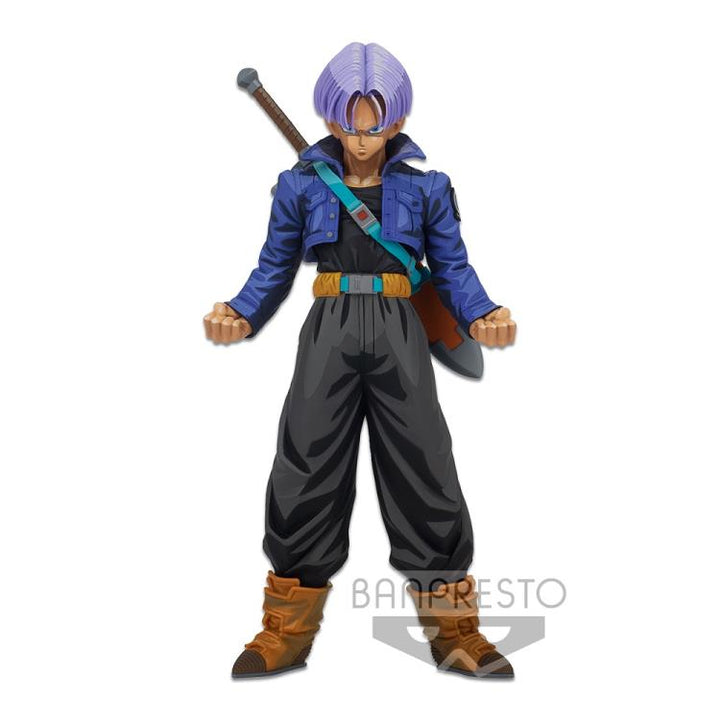 Banpresto - Dragon Ball Z Master Stars Piece The Trunks Manga Dimensions