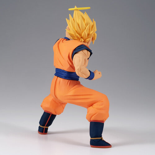Banpresto - Dragon Ball Z Match Makers Super Saiyan 2 Son Goku Figure