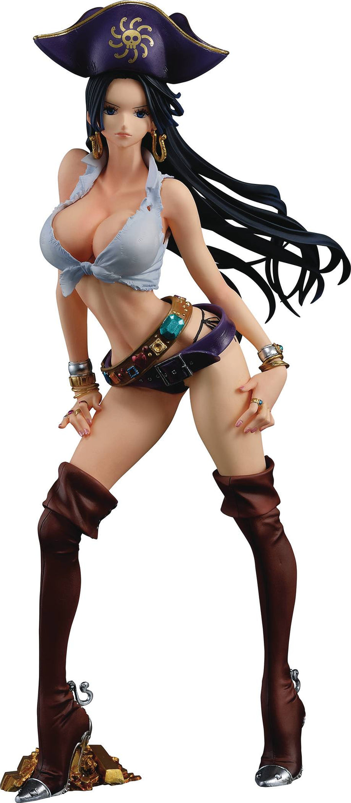 Banpresto - One Piece Chronicle Flag Diamond Ship Boa Hancock Figure