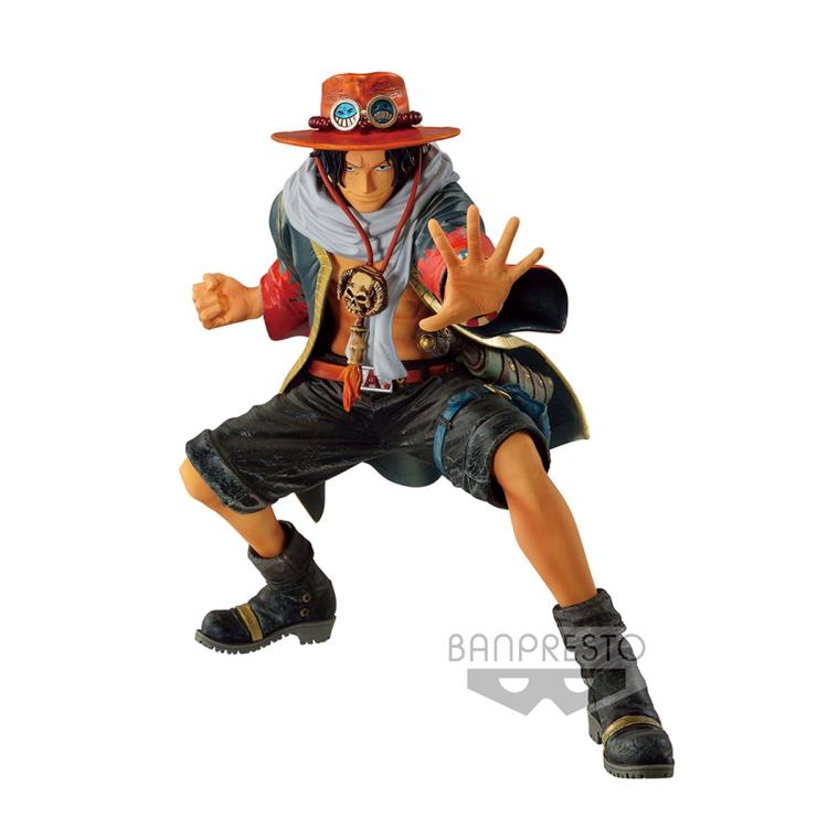 Banpresto - One Piece Chronicle King of Artist Portgas D Ace III Figure