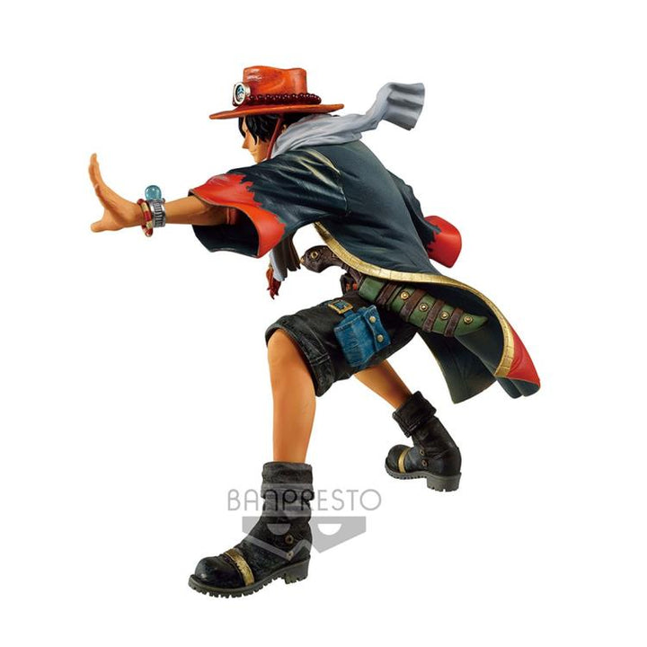 Banpresto - One Piece Chronicle King of Artist Portgas D Ace III Figure