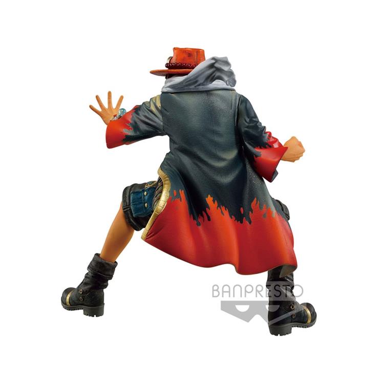 Banpresto - One Piece Chronicle King of Artist Portgas D Ace III Figure