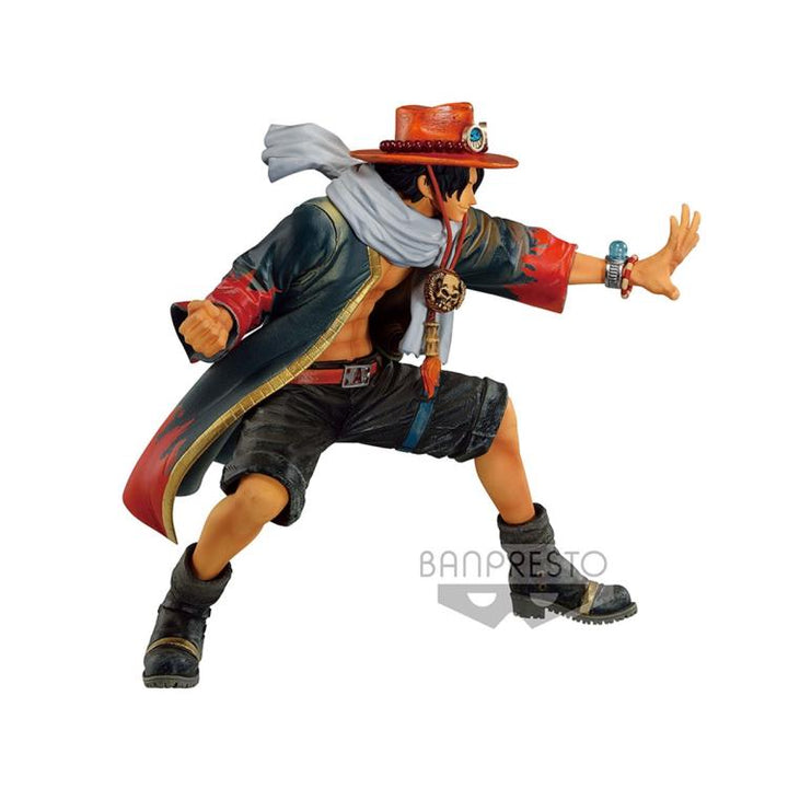 Banpresto - One Piece Chronicle King of Artist Portgas D Ace III Figure