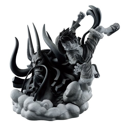 Banpresto - One Piece Dioramatic Monkey D. Luffy The Brush Tones Ver. Figure