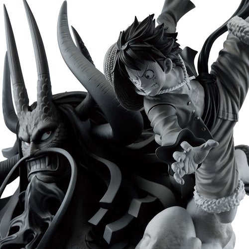 Banpresto - One Piece Dioramatic Monkey D. Luffy The Brush Tones Ver. Figure