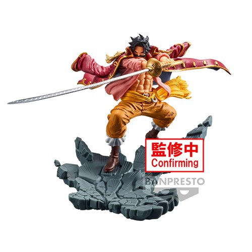 Banpresto - One Piece Gol D. Roger Manhood Special Version Statue