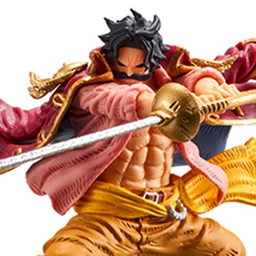 Banpresto - One Piece Gol D. Roger Manhood Special Version Statue