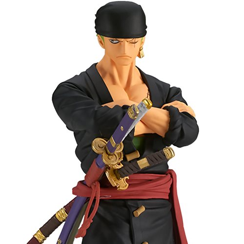 Banpresto - One Piece Roronoa Zoro The Grandline Series Wano Country Vol. 5 DXF Statue