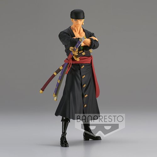 Banpresto - One Piece Roronoa Zoro The Grandline Series Wano Country Vol. 5 DXF Statue