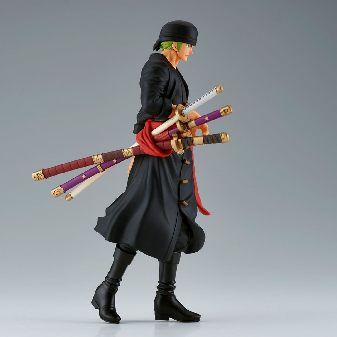 Banpresto - One Piece Roronoa Zoro The Shukko Statue