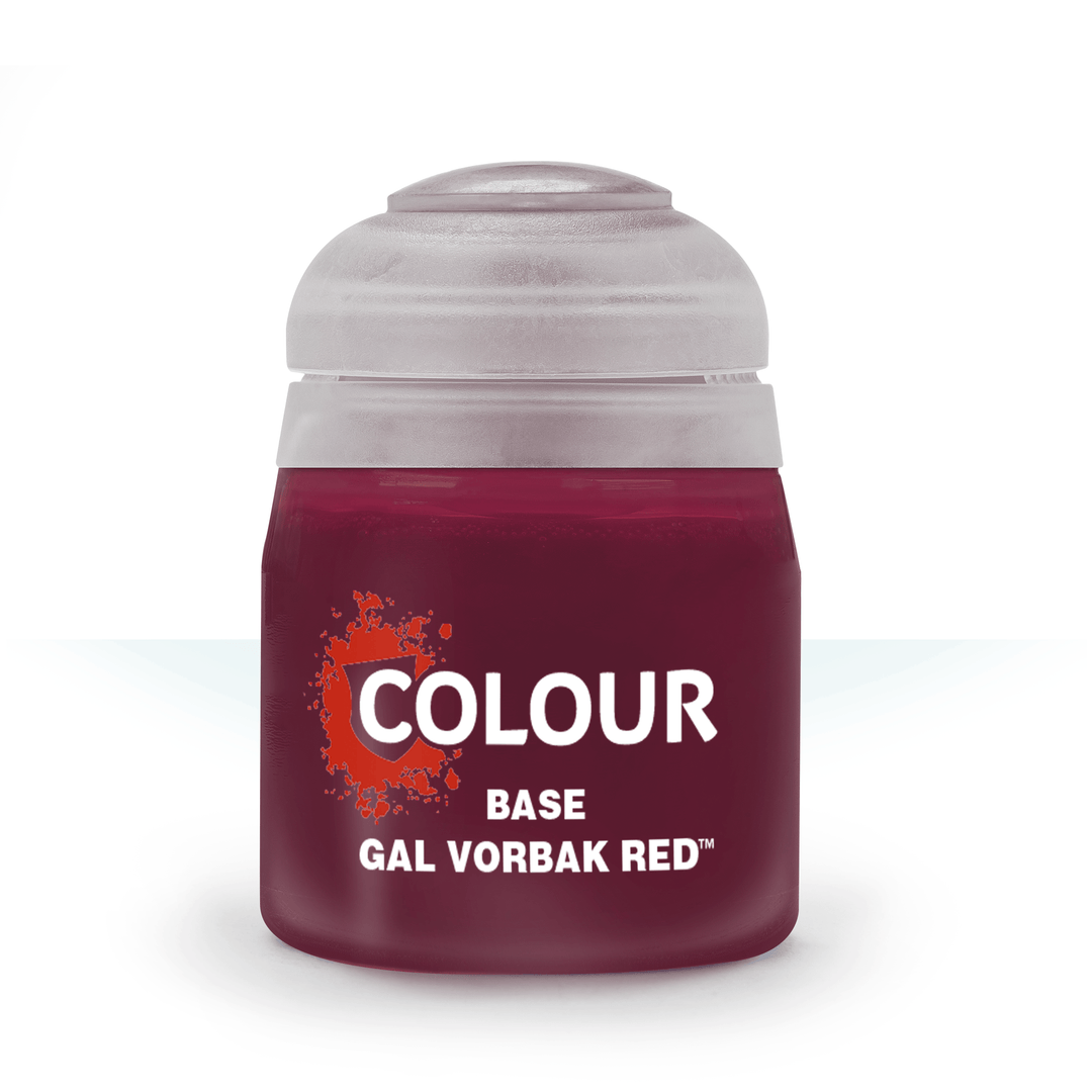 Citadel Base - Gal Vorbak Red Paint 12ml