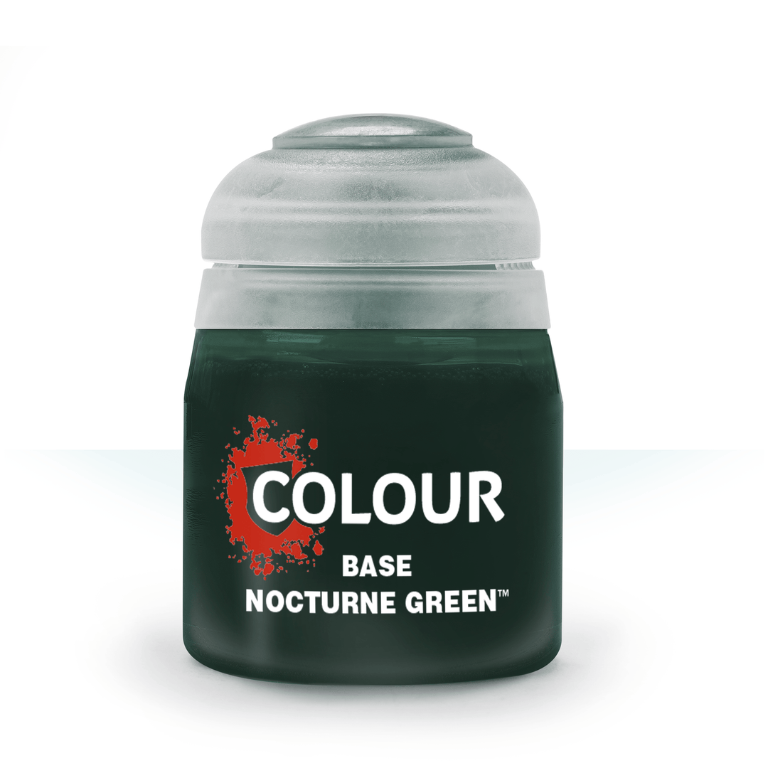 Citadel Base - Nocturne Green Paint 12ml