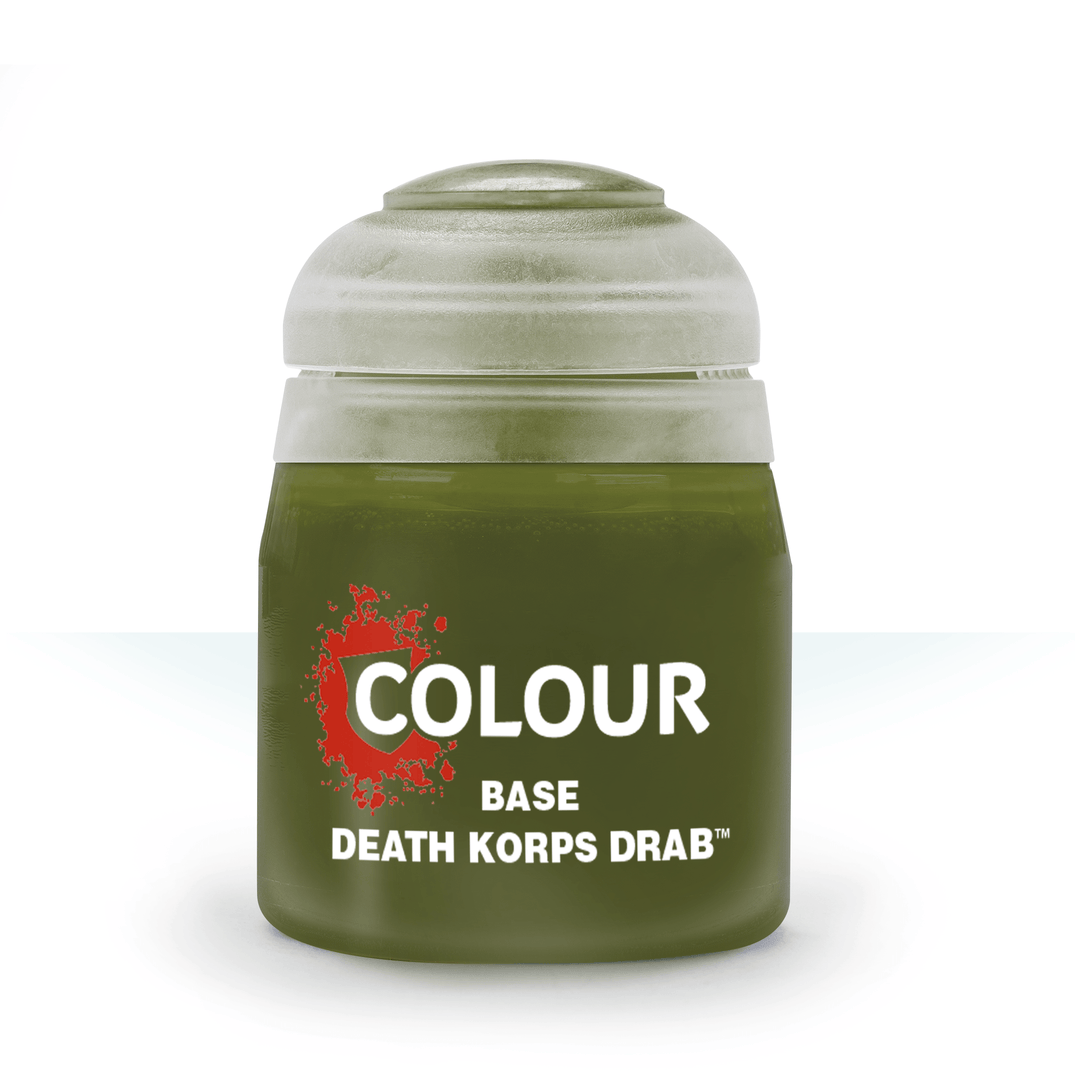 Citadel Base - Death Korps Drab Paint 12ml