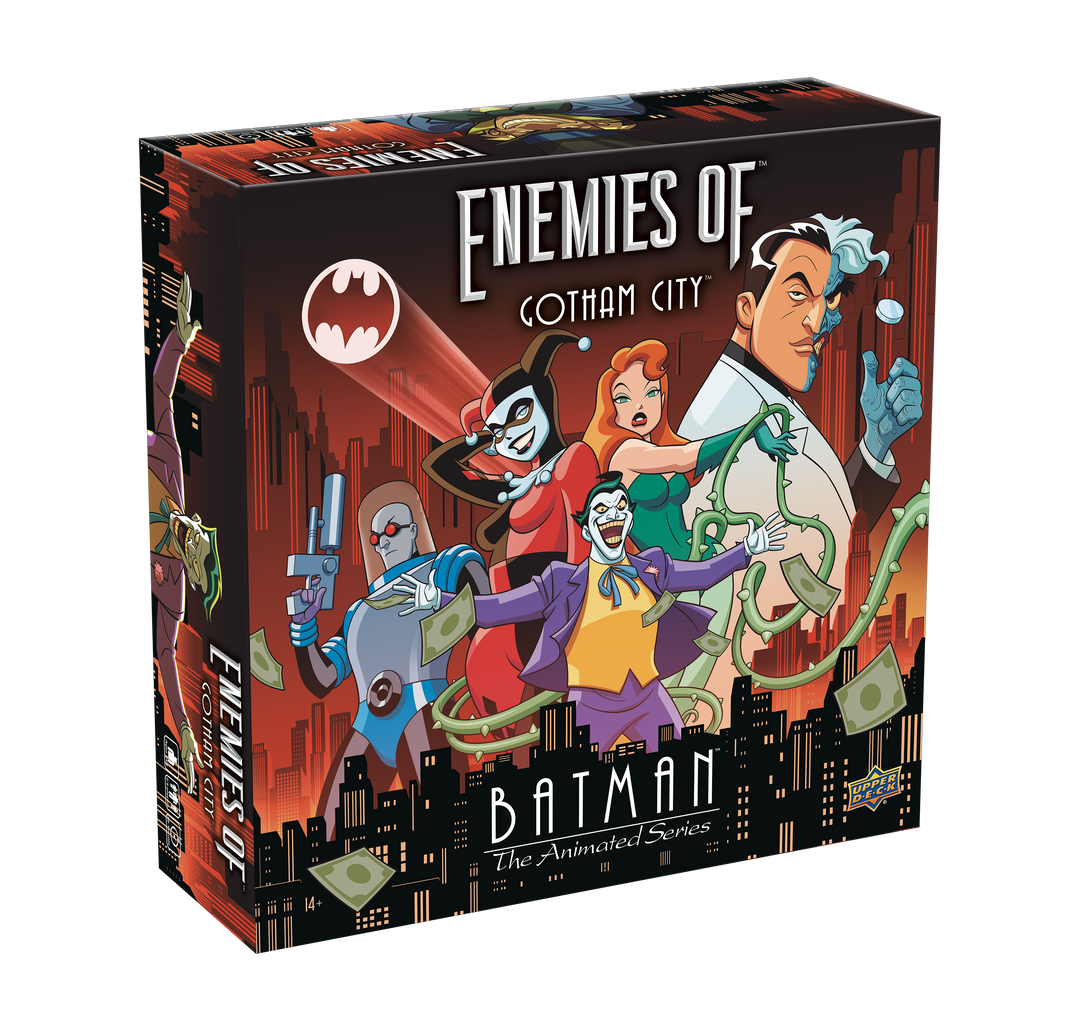 Batman: The Animated Series - Enemies of Gotham City Board Game