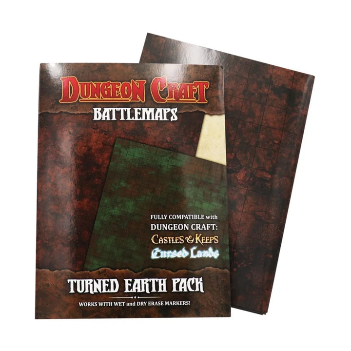 Dungeon Craft: Battle Map- Turned Earth
