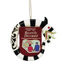 Beetlejuice Sand Worm and Handbook by Jim Shore Ornament