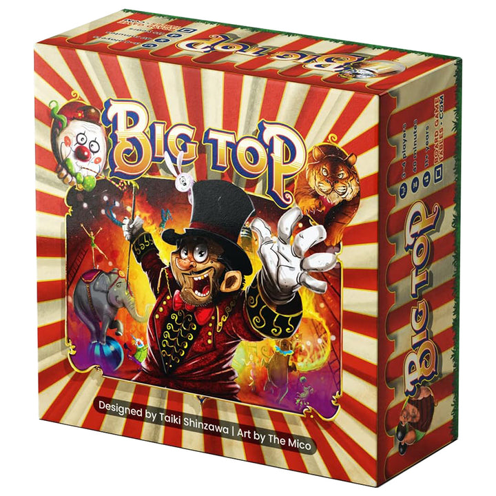 Big Top Auction Game