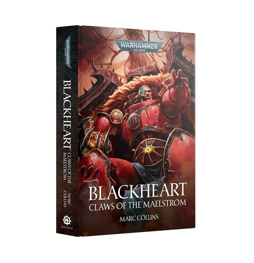 Black Library - Blackheart: Claws of the Maelstrom (HB)