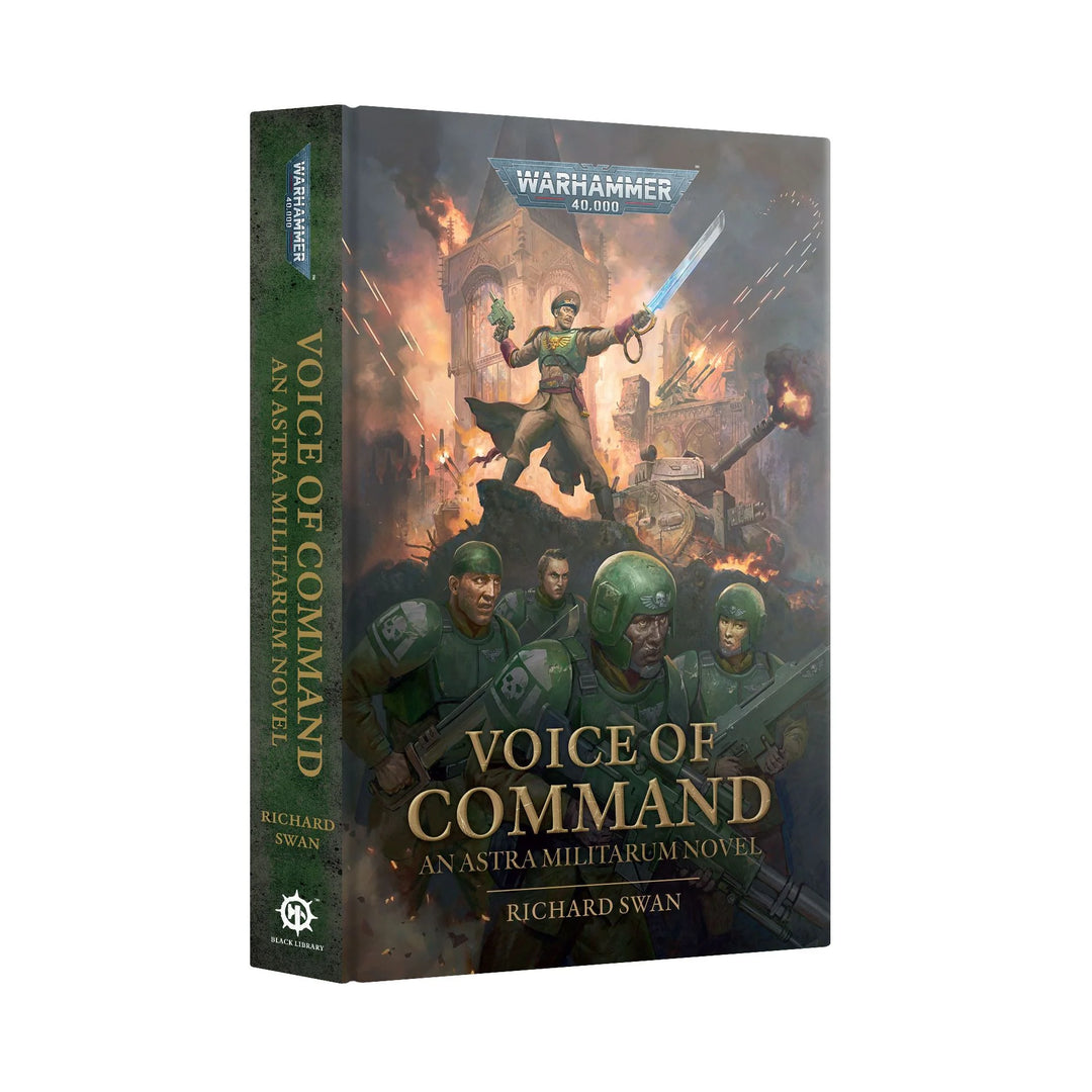 Black Library - Voice of Command (HB)